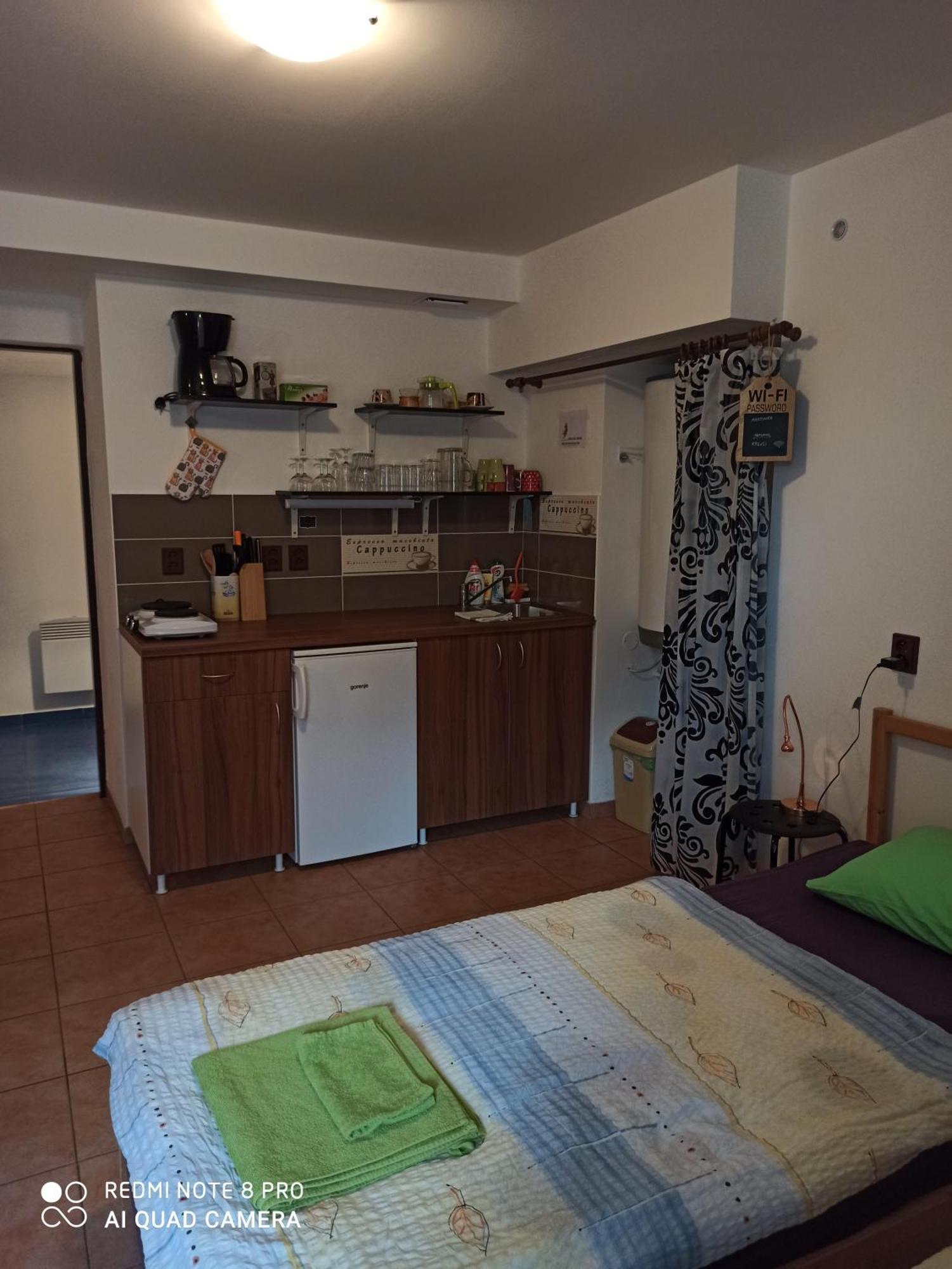 Apartmán u Kočky Apartamento Blansko Quarto foto