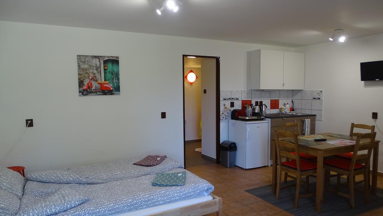 Apartmán u Kočky Blansko Exterior foto