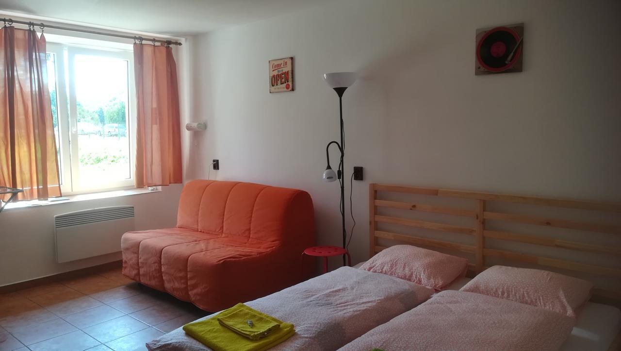 Apartmán u Kočky Blansko Exterior foto